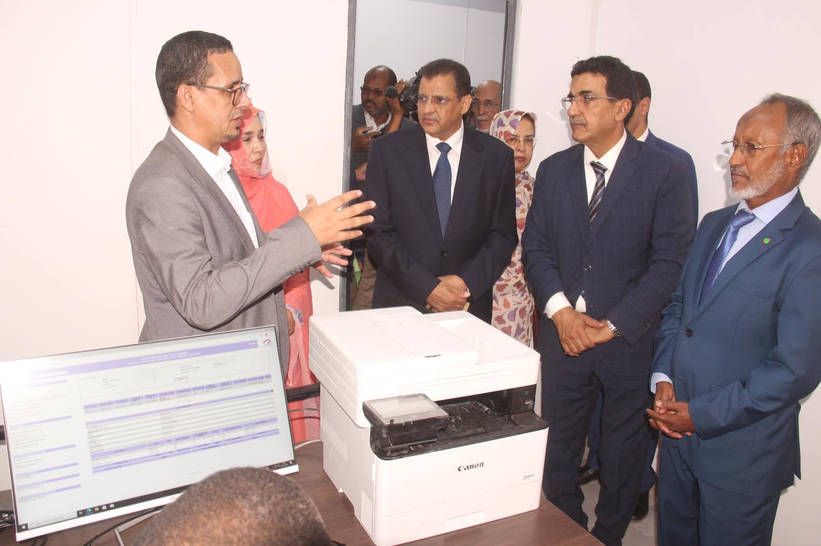 Inauguration du pôle du remboursement des prestations ambulatoires-1