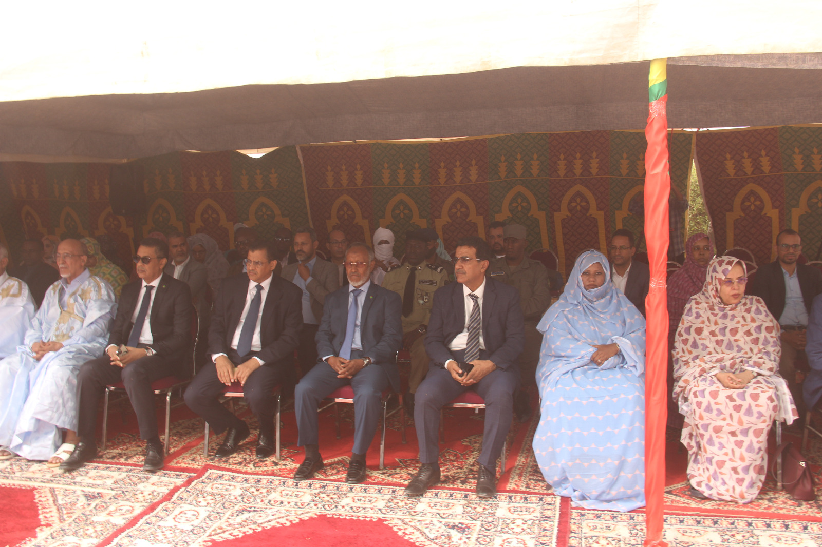 Inauguration du pôle du remboursement des prestations ambulatoires-11