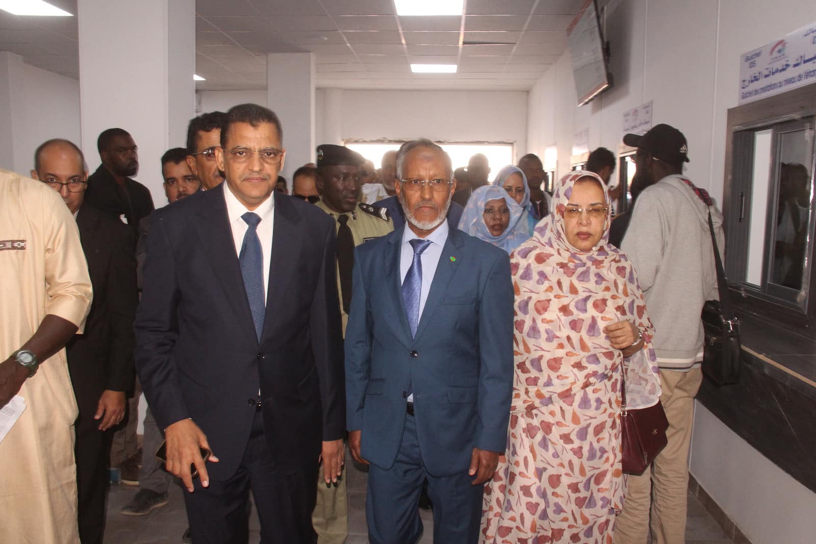 Inauguration du pôle du remboursement des prestations ambulatoires-4