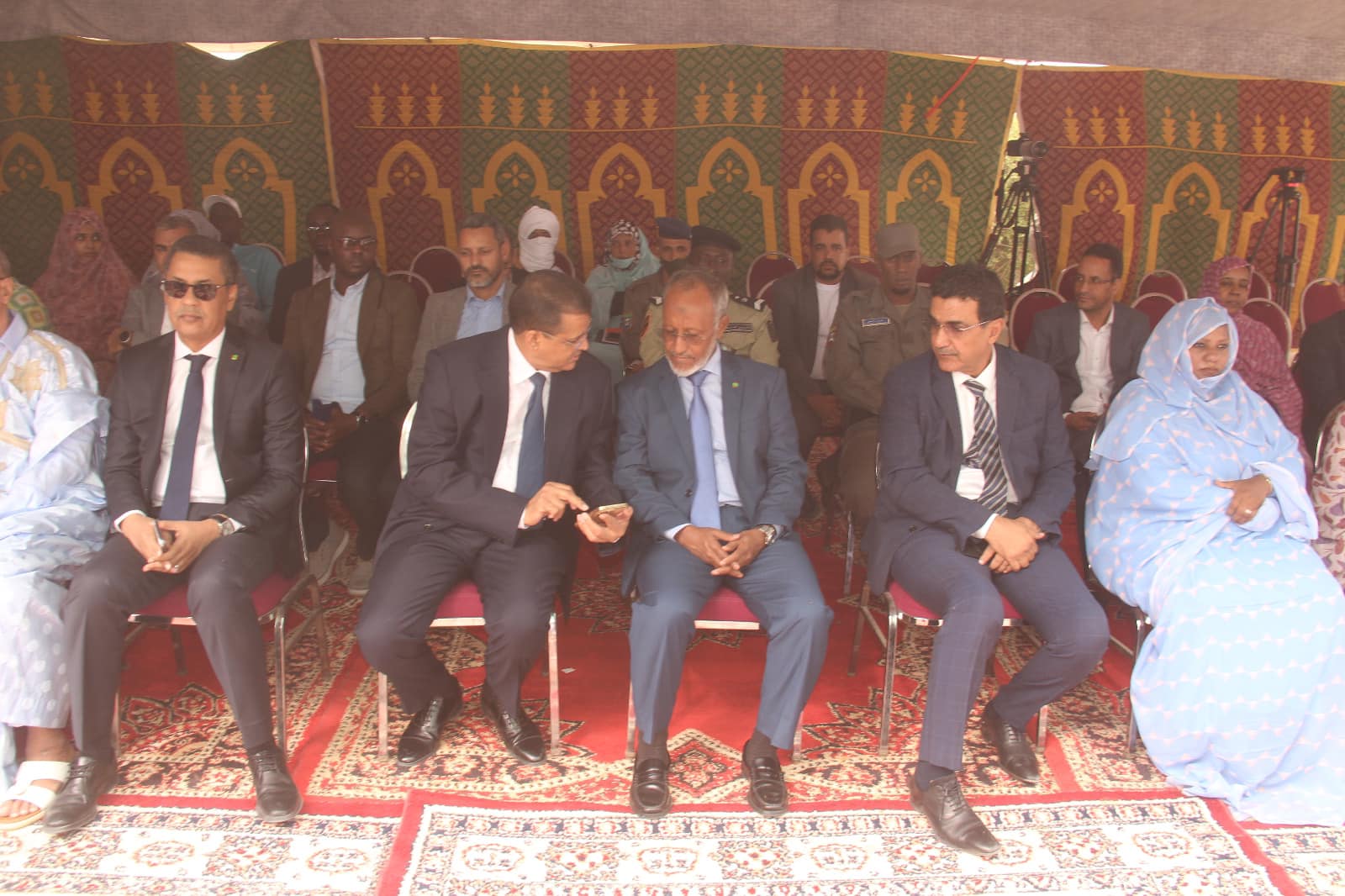 Inauguration du pôle du remboursement des prestations ambulatoires-5