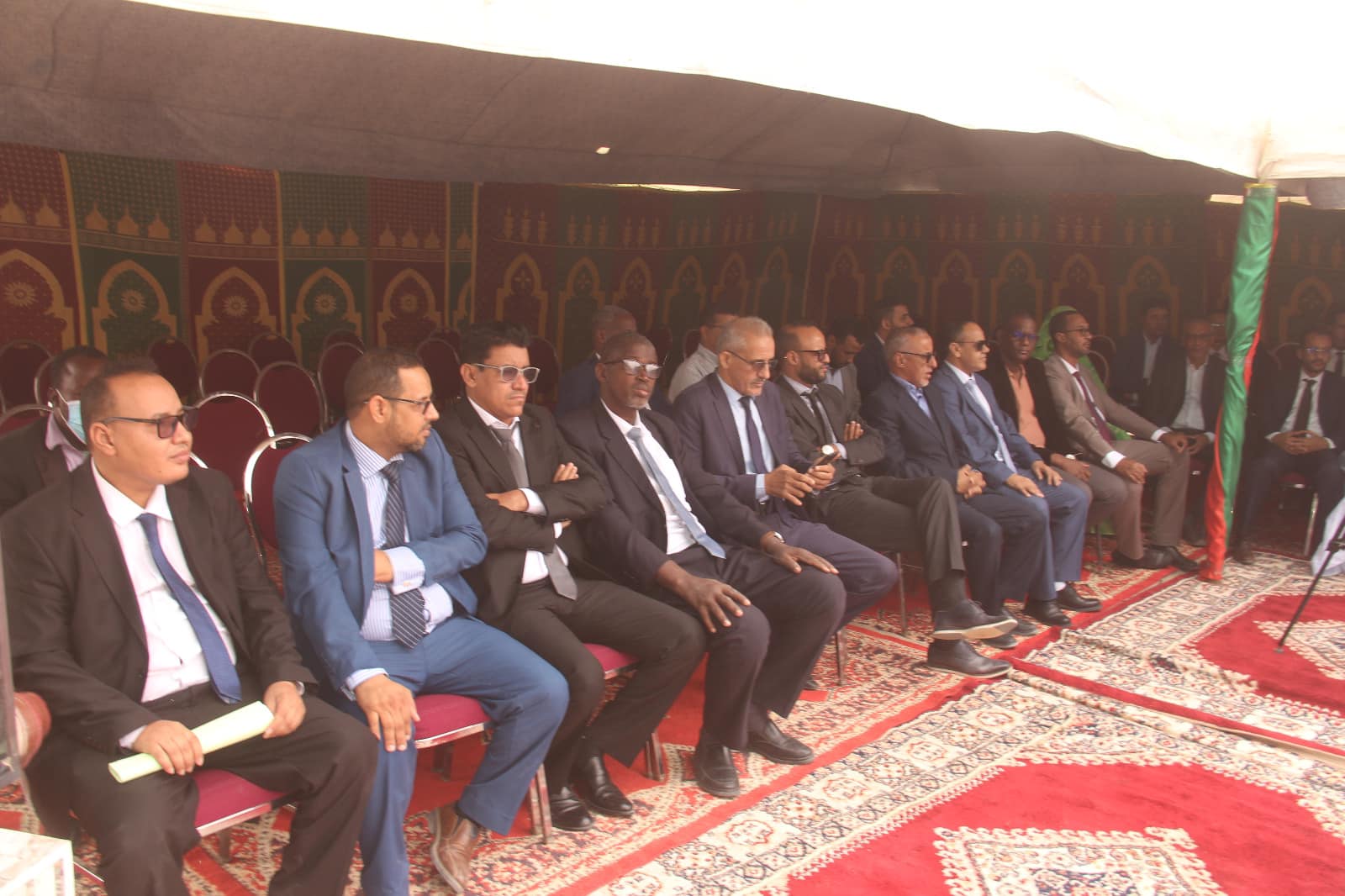 Inauguration du pôle du remboursement des prestations ambulatoires-6