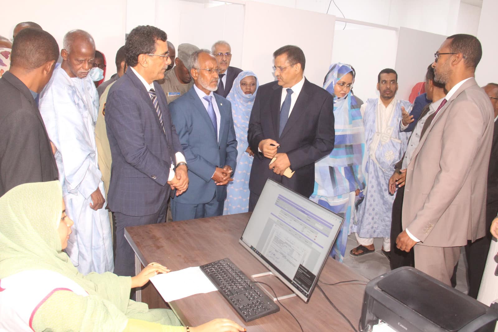 Inauguration du pôle du remboursement des prestations ambulatoires-8