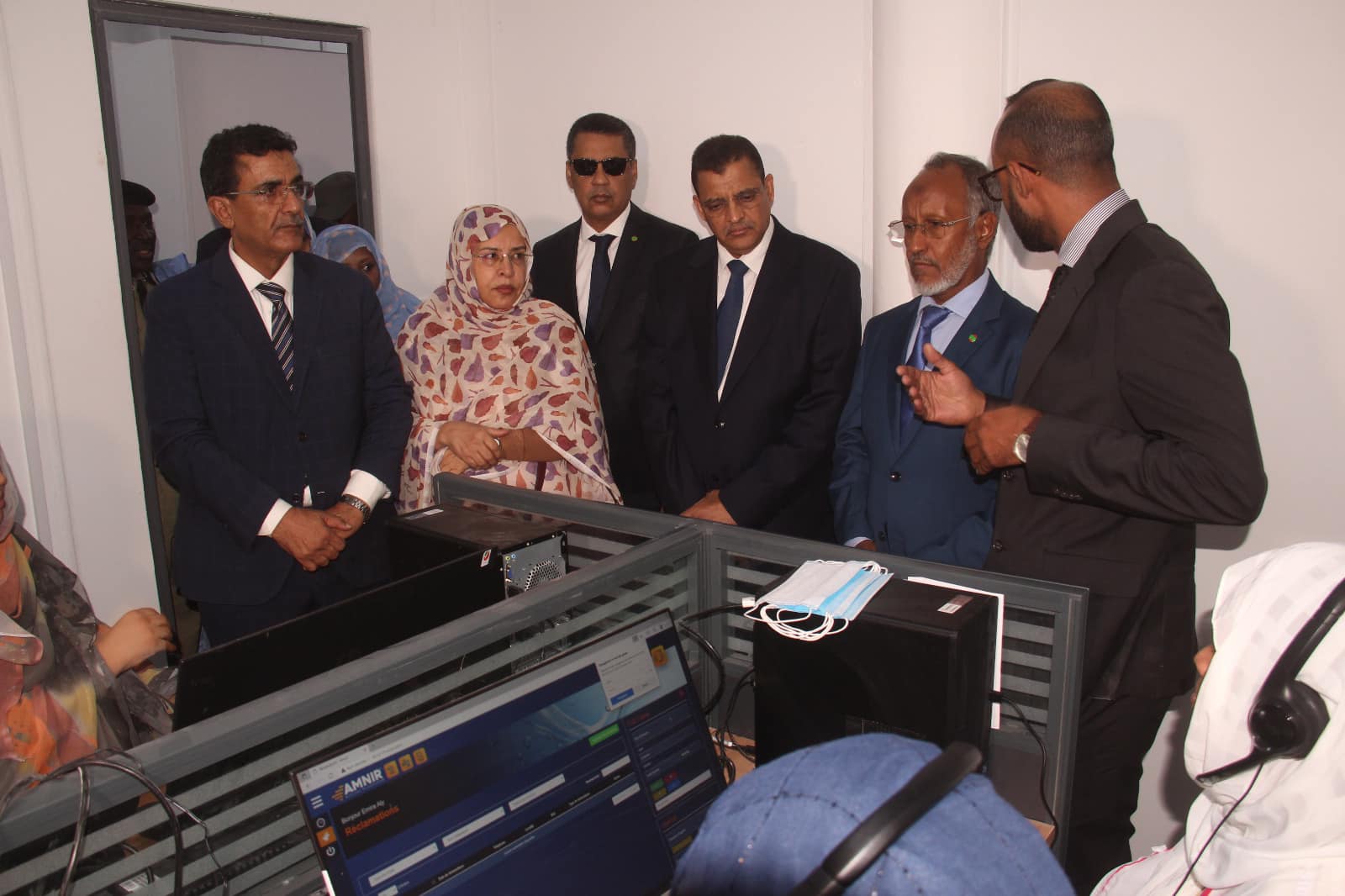 Inauguration du pôle du remboursement des prestations ambulatoires-9