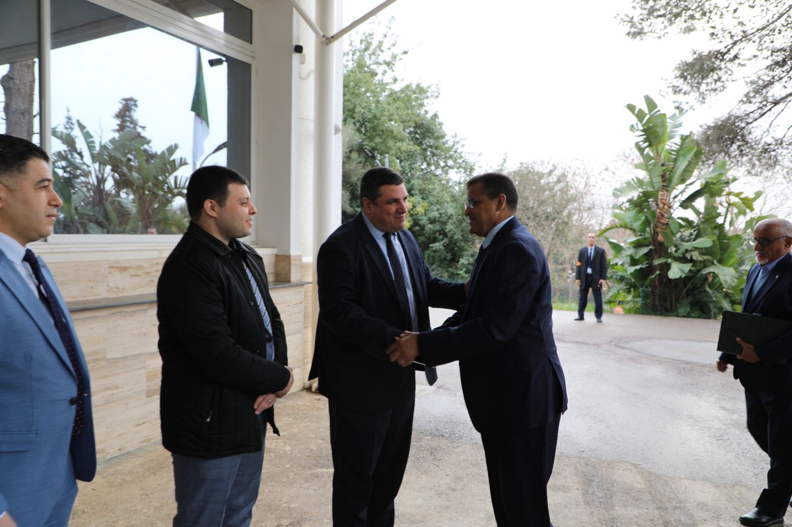 Station de visite effectuée en Algérie-1