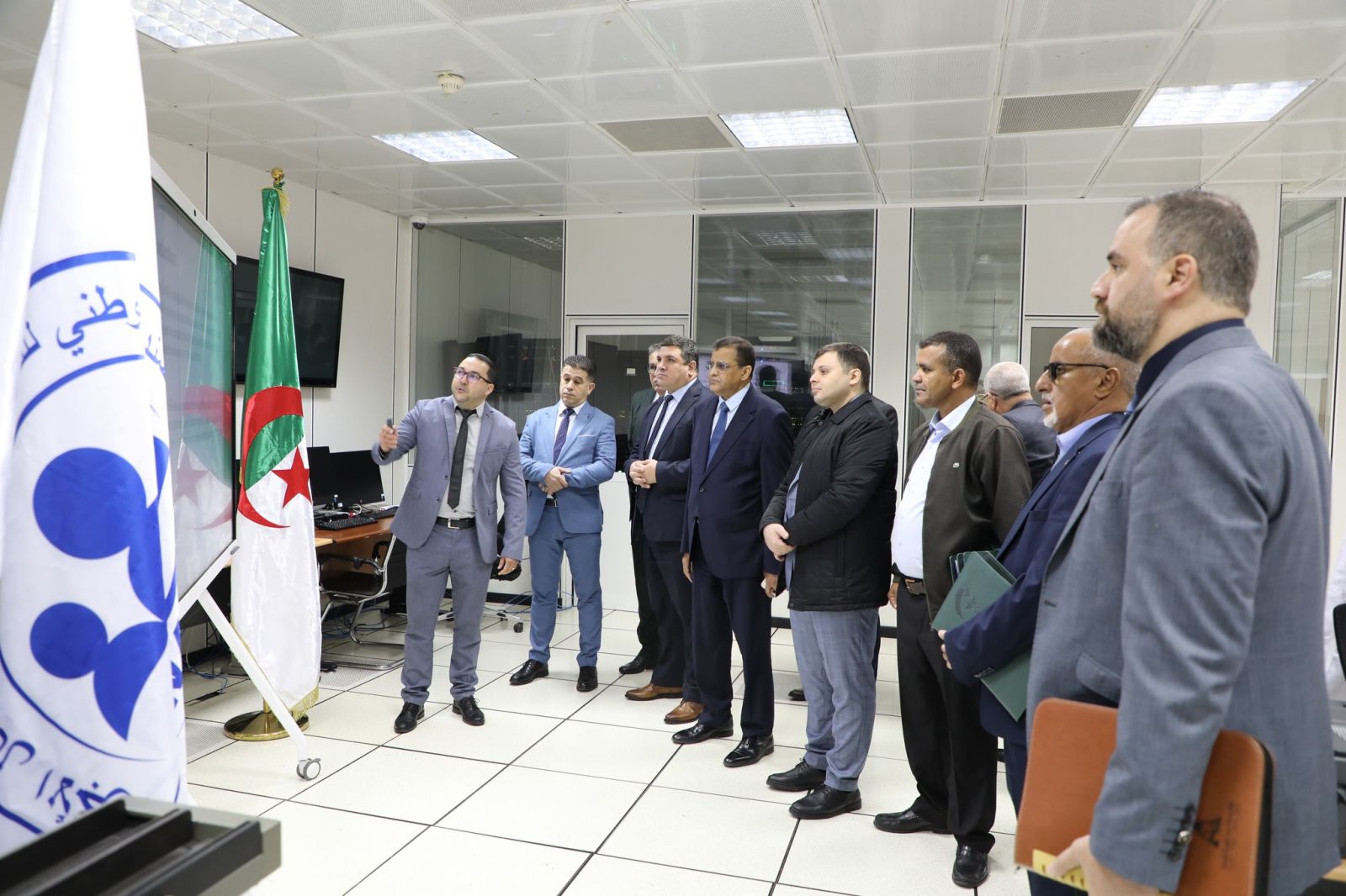Station de visite effectuée en Algérie-11