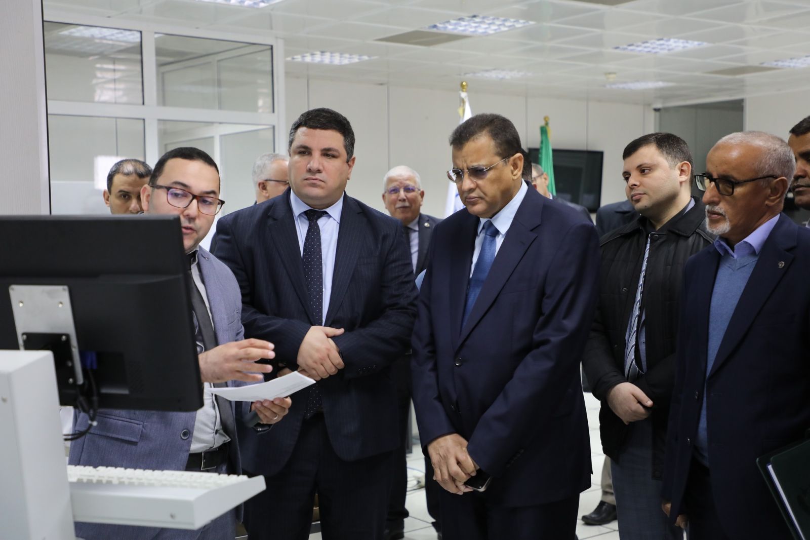 Station de visite effectuée en Algérie-13