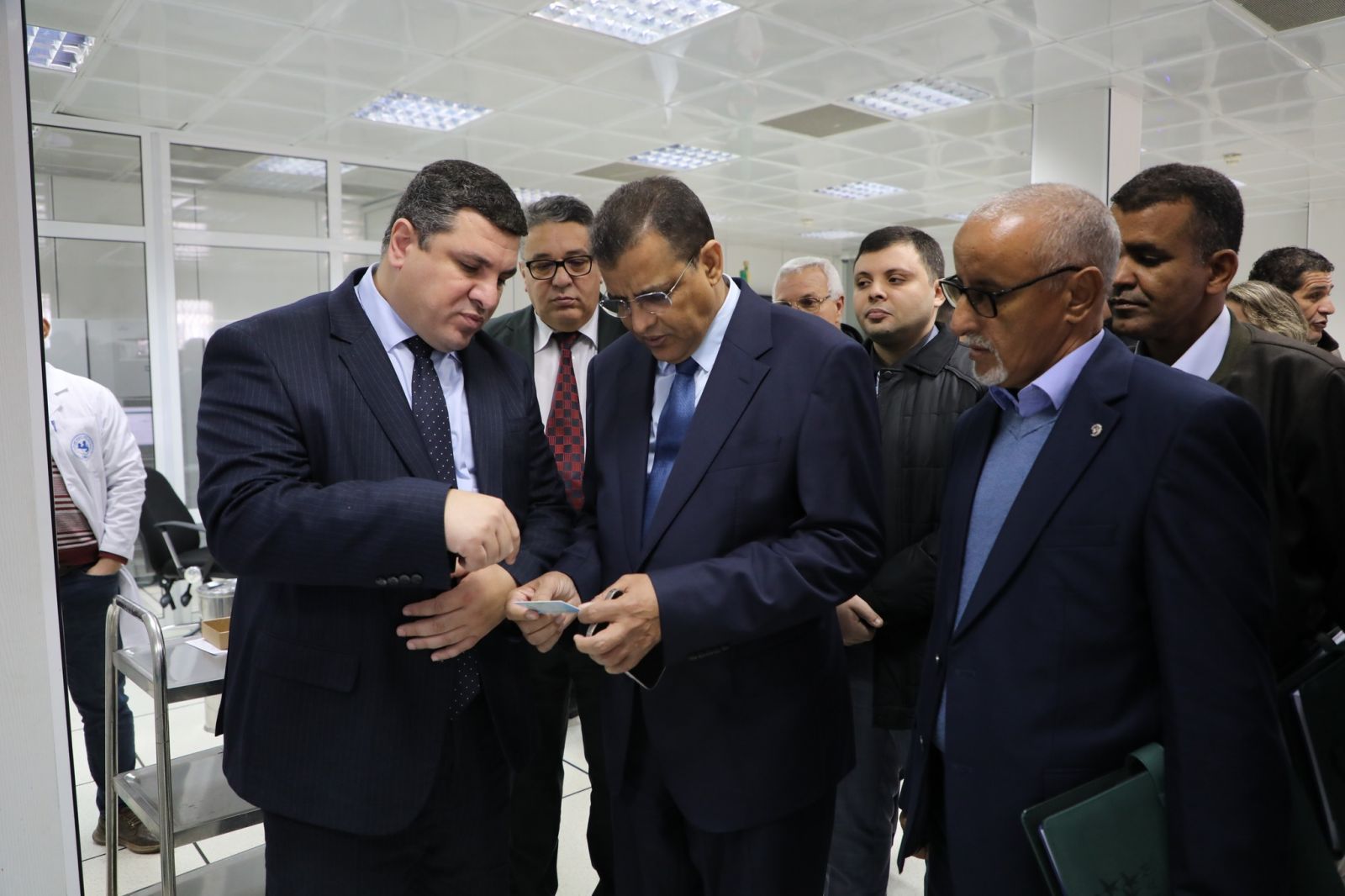 Station de visite effectuée en Algérie-14