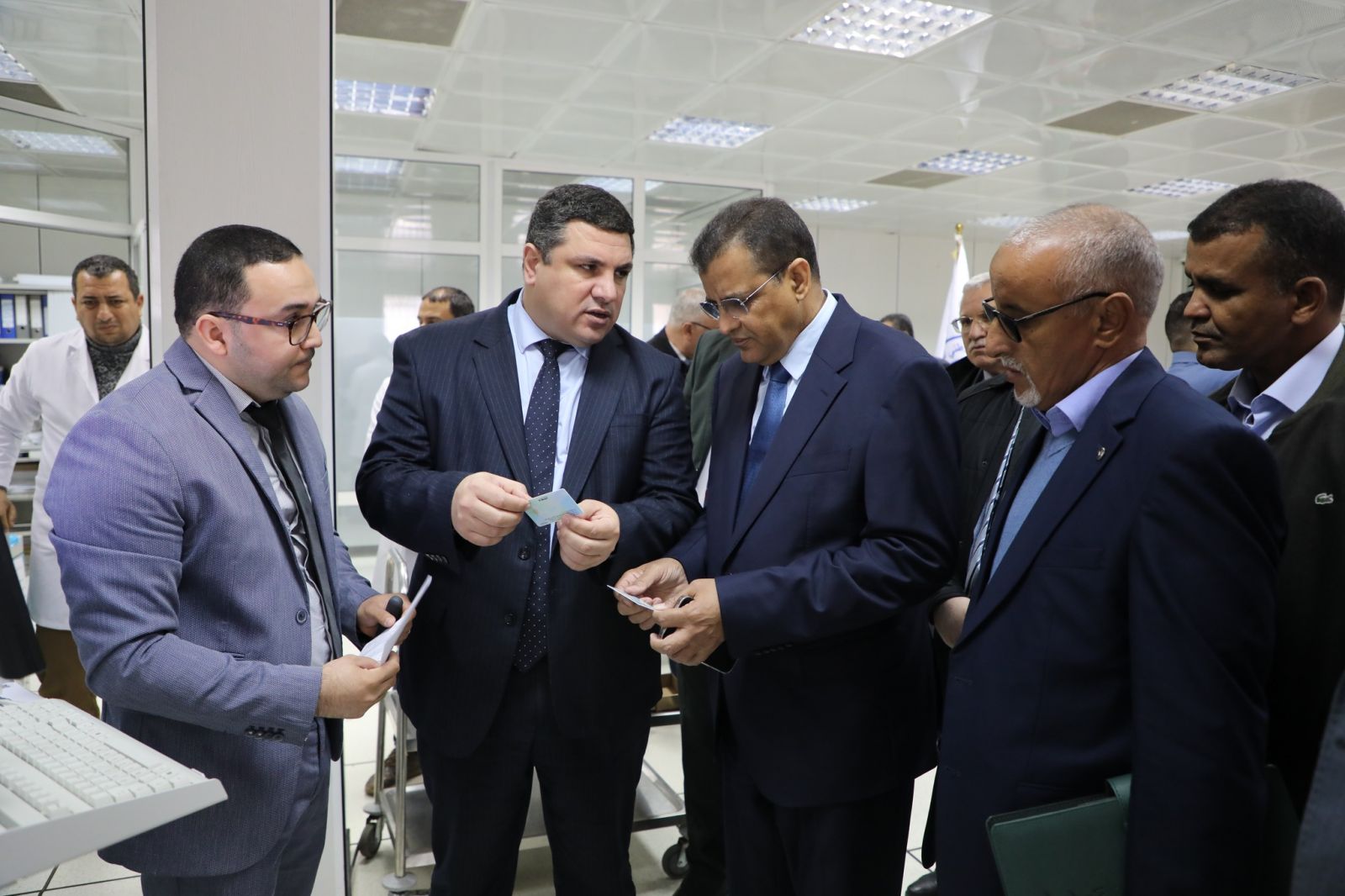 Station de visite effectuée en Algérie-15