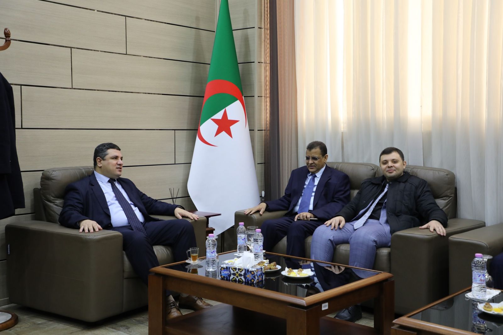 Station de visite effectuée en Algérie-17